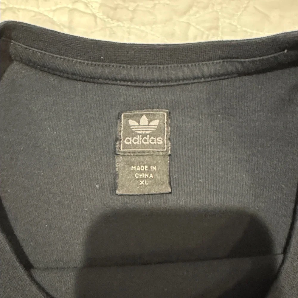 Adidas Black Tee with Star Wars Graphic. Mens XL never worn - Picture 2 of 3